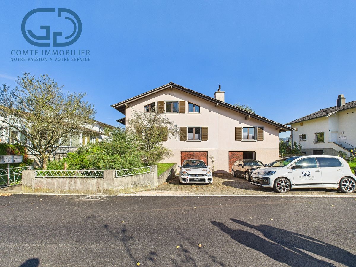 Maison Ã  Tramelan